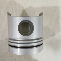 Piston W04C W04CT avec jeu de segments pour Hino 113211-1982 pour camion, excavatrice, pièces détachées de moteur diesel