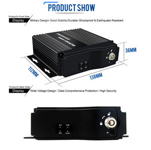 쉬운 설치 공장 자동차 모바일 <span class=keywords><strong>DVR</strong></span> 4CH 1080P 비디오 입력 4G GPS 추적 와이파이 - Product Image 4