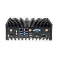 Computadora Industrial Integrada Sin Ventilador RK3588 Octa Core con Entrada de Video HD 8K, Codificación VGA, RS232, RS485, CAN, Android, Ubuntu, Linux