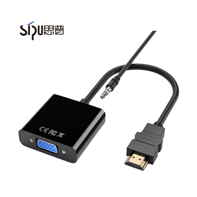 Hdmi à vga + av