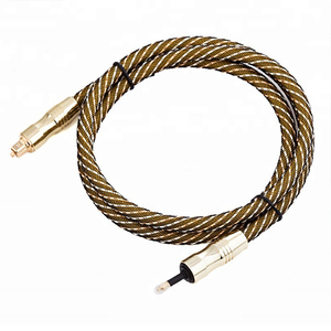 Đầu Nối Toslink Mini 1M Cáp Quang Bằng Nhựa Cáp Quang SPDIF 3.5Mm Ps4 Cáp Quang Kỹ Thuật Số - Product Image 3