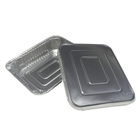 S323AD 3500ml Einweg-Lebensmittelverpackungsbehälter Takeaway-Folienschale Back- und Bratpfanne aus Aluminiumfolie Dampfbehälter