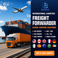 Transitaires chinois porte-à-porte DDP Agent Amazon FBA Tarifs d'expédition de la Chine vers le Royaume-Uni, la France, l'Allemagne, l'Italie