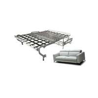 Mécanisme de lit pliable pour canapé et lit, entre doigts, jambes hautes, Version moderne, HF000 #, M10