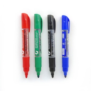 Juego de Marcadores para Pizarra Blanca de Alta Calidad, Tinta No Tóxica, Borrables, Coloridos, Punta Ultrafina, Recargables, Impresión UV/Digital, para la Escuela - Product Image 6