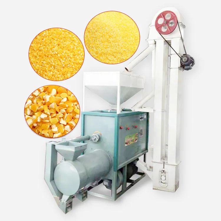 Moedor de milho automático doméstico, 2020, venda quente, máquina de moagem de farinha maize