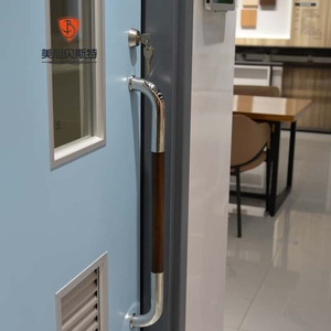 Porte intérieure écologique en acier moderne ignifugée Mexin, isolation phonique, porte ignifugée pour chambre à coucher, bureau, hôpital - Product Image 3