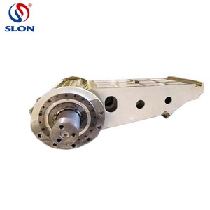 Phụ Tùng Máy Nghiền Hàm Svedala Shanbao Terex Telsmith Chất Lượng Cao Phụ Tùng Máy Nghiền Hàm Xoay Và Di Chuyển Tấm Lót Hàm Lắp Ráp Pitman - Product Image 3