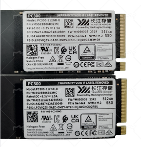 Yangtze Geheugen PC300-512GB-B M.2 Interface Sata Uitbreidingspoort Gebruikt Externe Laptop Accessoire - Product Image 5