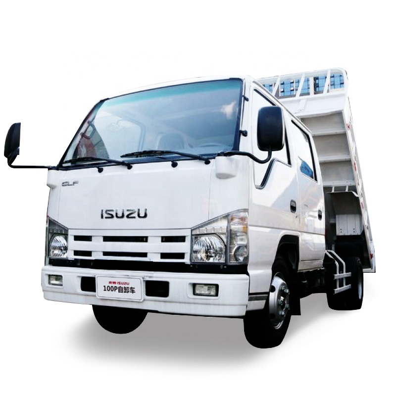 Дизельный самосвал Euro 4 Isuzu 2 тонны для продажи