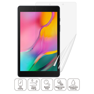 Заводская поставка, защитная пленка для ноутбука Samsung Galaxy Tab <span class=keywords><strong>A</strong></span> 8,0 2.5D, закаленное стекло - Product Image 3