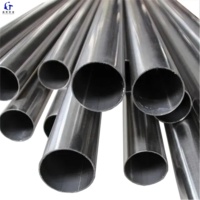 Tuyaux/Tubes en acier inoxydable 304/316 certifiés API personnalisés et soudés pour usage industriel