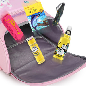New Cute Cartoon Pattern Hard Shell Student Backpack for Kids Spine Protection Kindergarten <b>Bag</b> - Product Image 4