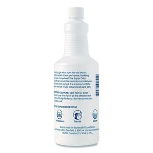 "Boardwalk Heavy Duty 32oz Fabric <b>Carpet</b> <b>Deodorizer</b> 6-Pack Fresh Scent Eliminates Odors on Soft Surfaces" - Product Image 2