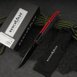 Couteau de tous les jours Benchmade 560BK-1, lame en acier M4 résistante à l'usure, manche durable en G10, livraison rapide depuis les États-Unis, ODM - Product Image 2
