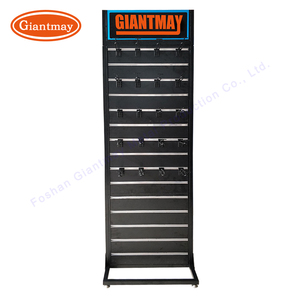 Bán Buôn Tầng Đứng Kim Loại Cầm Tay Slatwall Đá Bức Tường Điện Thoại Di Động Trường Hợp Hiển Thị Giá Kệ Cho Cửa Hàng - Product Image 2