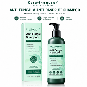 Champú Antifúngico Equilibrado al por Mayor, Tratamiento Profesional <span class=keywords><strong>para</strong></span> el <span class=keywords><strong>Cuero</strong></span> <span class=keywords><strong>Cabelludo</strong></span>, Champú Anticaspa <span class=keywords><strong>para</strong></span> la <span class=keywords><strong>Dermatitis</strong></span> Seborreica - Product Image 1