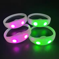 Nouveau Gadget Lumineux pour Événements et Fêtes - Bracelet LED Activé par le Son