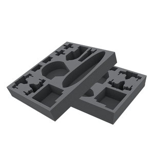 YuanYuan <strong>Custom</strong> Black Display Gift Boxes Upholstery <strong>Cushion</strong> <strong>Foam</strong> <strong>Insert</strong> Sponge Protective &amp; Cushioning Material - Product Image 4