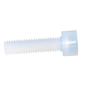 Vis à tête hexagonale Bocast M4 M8 en matériau PFA, résistance chimique, qualité A, classe 8.8, GBT 70.1 2000, pour la production d'énergie solaire - Product Image 2