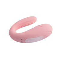 Sexy Mini Tragbarer Ferngesteuerter Vibrator G-Punkt Frauen Heizender Sextoy Kabelloser Fernbedienungs-Paar-Liebes-Ei-Vibrator