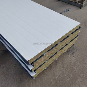 Paneles Sándwich Metálicos para Cubiertas con Lana de <span class=keywords><strong>Roca</strong></span> BESINO: Resistentes al Fuego y al Agua, Ecológicos. - Product Image 5