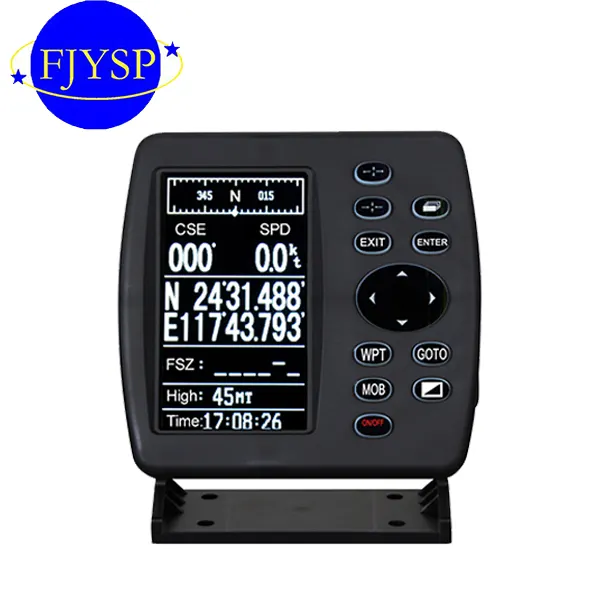 Ysp Marine Equipment Kaart Plotter Marine Gps Navigator Schip Boot Navigatie Vissersboot