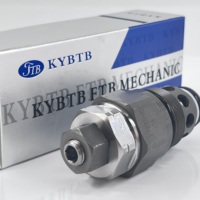 Válvula de Alivio FTB 527-1720 E320GC para Excavadora Cat E320GC, Repuesto Hidráulico de Control Principal, Piezas de Repuesto OEM