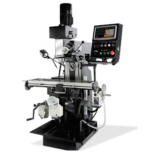 Machine à fraiser horizontale conventionnelle pour laboratoire éducatif, équipement didactique de banc, machines-outils CNC - Product Image 1