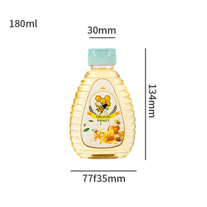 ภาชนะพลาสติก PET สำหรับใส่เครื่องดื่มขวดแบบบีบ & เหยือกพร้อมพิมพ์สกรีน2021สำหรับบรรจุอาหาร - Product Image 1