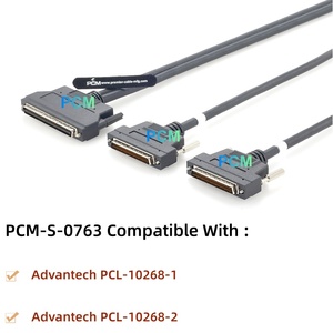 Câble répartiteur E/S SCSI HPCN100 MDR 100 broches mâle vers double HPDB 68 broches mâle, compatible Advantech PCL-10268 pour le contrôle du mouvement - Product Image 3
