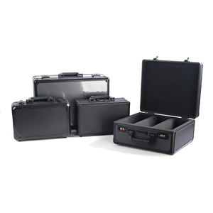 Custom Hard Carrying Storage Flight Lock Briefcases Aluminum <b>Tool</b> Cases <b>Box</b> With EPE/EVA <b>Foam</b> Custom Aluminum <b>Tool</b> Case Custom - Product Image 4