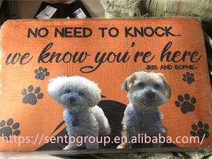 <span class=keywords><strong>Paillasson</strong></span> <span class=keywords><strong>personnalisé</strong></span> cadeaux personnalisés texte nom animal de compagnie chien <span class=keywords><strong>chat</strong></span> photo pas besoin de frapper intérieur/extérieur tapis <span class=keywords><strong>paillasson</strong></span> - Product Image 4