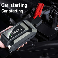 Démarreur de batterie de voiture portable de haute qualité 12V 48000MAH Booster d'urgence universel avec lumière LED Banque d'alimentation Modèle Q16-B