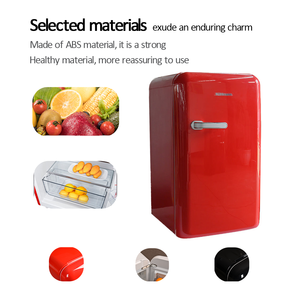 Mini réfrigérateur électrique portable de 140 L, faible bruit, économe en énergie, pour table ou comptoir - Product Image 2