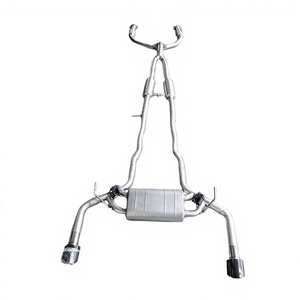 Sistema de Escape Catback de Alto Rendimiento en Acero Inoxidable 304 para Infiniti Q50 Q50S Q60 3.0t, Tubo de Escape OEM - Product Image 2