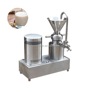 Small Scale Cyclic Nut Butter Making <b>Machine</b> Paste Grinding <b>Split</b> Type Colloid Mill for Processing Sauces and Juices - Product Image 2