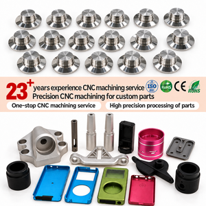 Prototypage rapide sur mesure, usinage de précision CNC, pièces usinées en Chine, service d'usinage en acier inoxydable 3/4/5 axes - Product Image 1