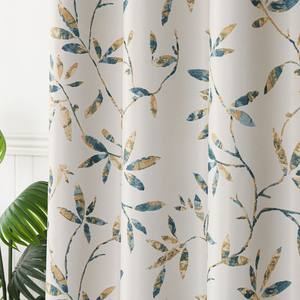 Para <span class=keywords><strong>Amazon</strong></span> Cross-Border Temu Xiyin se especializa en coloridas cortinas de diseño de vid estilo Pastoral para sala de estar <span class=keywords><strong>dormitorio</strong></span> - Product Image 3