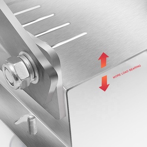 Manueller Fleischs ch neider Fleisch knochens ch neider Maschine Gewerbliche Küche Jerky Frozen Meat Rib Hühner fisch Deli Food Slicing Home Cooking - Product Image 3