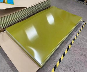 Custom Size FR4 Glass Fiber Product Yellow 3240 Insulation <b>Laminate</b> - Product Image 3