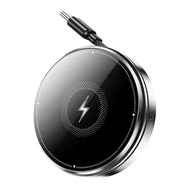 Customize 15w Magnetic Wireless Charger 3 in 1 Fast Charging Front for Phone Charger Bottom for Watch Charger Wireless