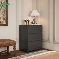 Commode à tiroirs minimaliste sur mesure en gros pour les projets hôteliers et d'hôtellerie