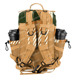 Mochila de Senderismo Ligera Trailpop de 45L, Resistente a Desgarros con Cubierta Impermeable para Excursiones de un Día y Escapadas de Fin de Semana - Product Image 3