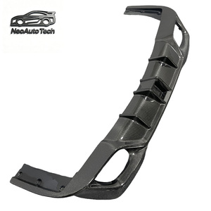 Difusor Trasero Estilo CMST de Fibra de Carbono <span class=keywords><strong>M</strong></span> Tech G20 G28 con Luz, Protector de Parachoques Trasero, Separador Trasero para <span class=keywords><strong>BMW</strong></span> Serie <span class=keywords><strong>3</strong></span> G20 G28 - Product Image 5