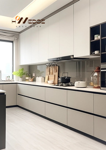 Placards de rangement personnalisés Homedge Armoires de <span class=keywords><strong>cuisine</strong></span> pour garde-manger Miroir à chaussures <span class=keywords><strong>balai</strong></span>-Collection d'armoires de <span class=keywords><strong>cuisine</strong></span> durables et élégantes - Product Image 2