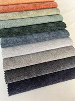 Offre Spéciale 100% Polyester Chenille Tissu Textile Matériel Canapé Textiles Pour Canapé