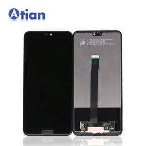 5.8 ''Huawei P20 LCD ekran dokunmatik ekran digitizer ile ön çerçeve Çerçeve Meclisi LCD P20 EML L29 L22 L09 AL00