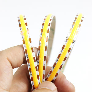ไฟ LED แบบ COB ความหนาพิเศษ 4-10 มม. ระดับมืออาชีพ 480-512LEDs/เมตร ความหนาแน่นสูง รองรับแรงดันไฟฟ้า 5V 12V  ไฟ LED แบบ COB ความยาว 50 เมตร 24V - Product Image 5