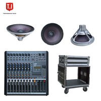 Enceintes Line Array amplifiées VRX932LA, 12 pouces, 350 W, haut-parleur basse fréquence, T.I Pro Audio